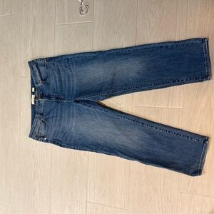 Coldwater Creek Dark Blue Straight Leg Jeans